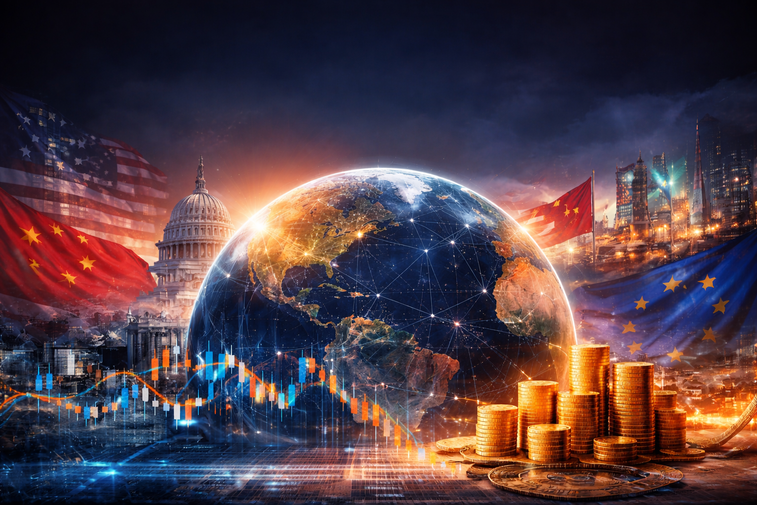 Geopolítica e economia como decisões políticas influenciam os mercados financeiros: entenda