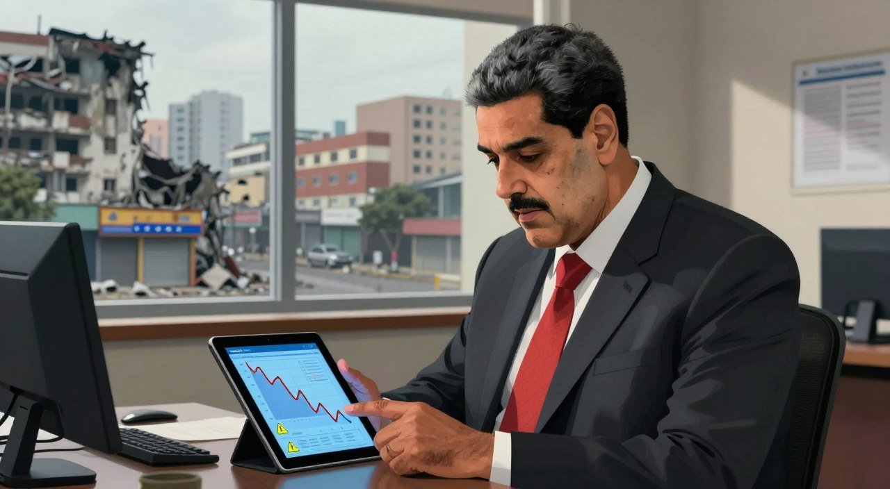 Impacto econômico após prisão de Maduro: Entenda os efeitos