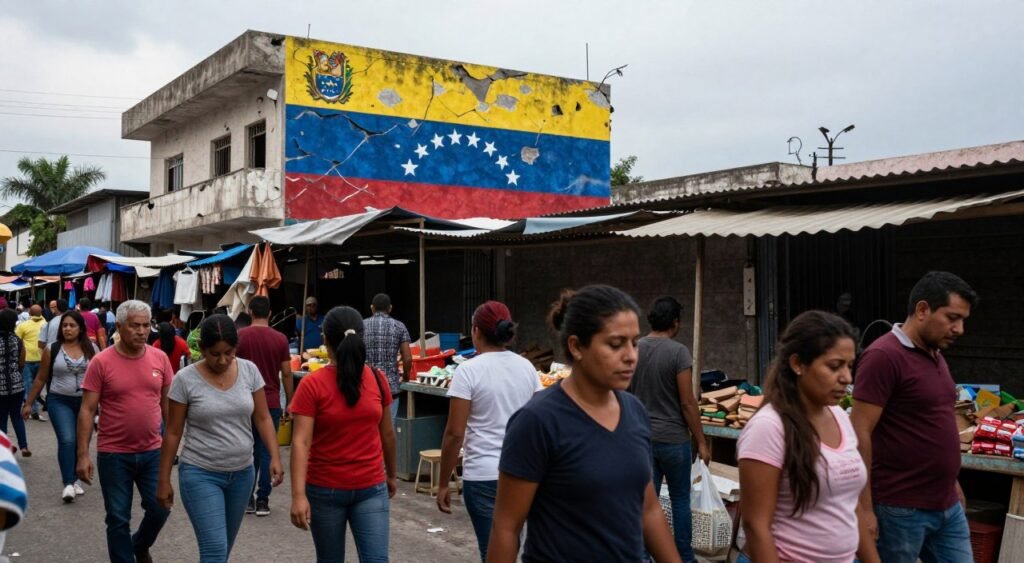 crise humanitária na venezuela