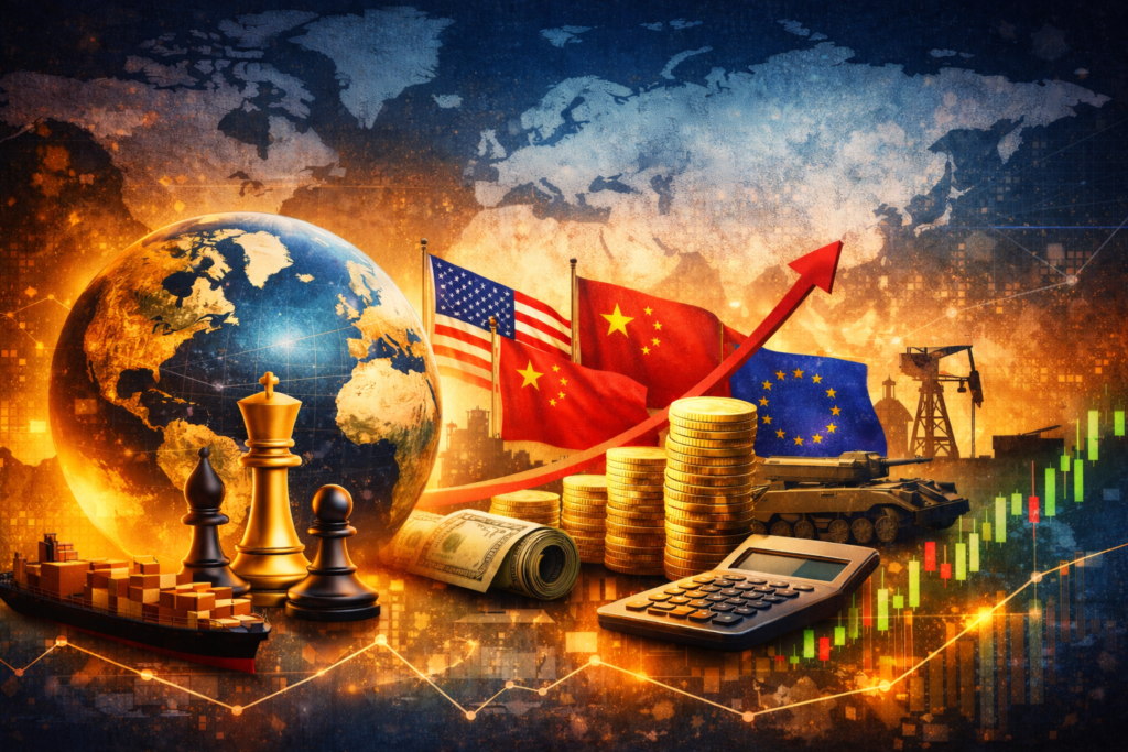 Geopolítica e Economia