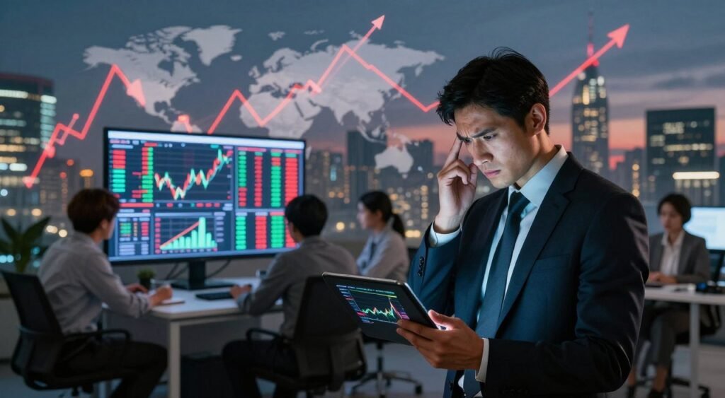 impacto no mercado financeiro global impacto no mercado financeiro global