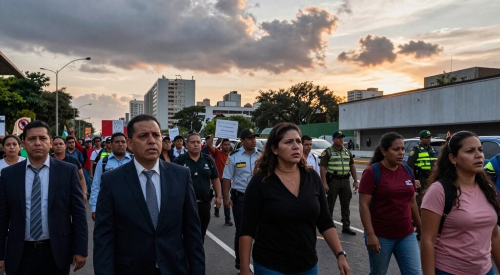 instabilidade política na américa do sul