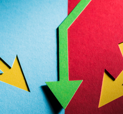 reação dos mercados a crises