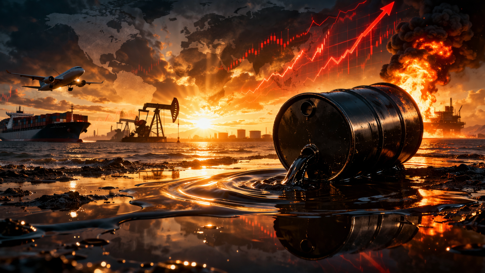 Petróleo a 200 Dólares